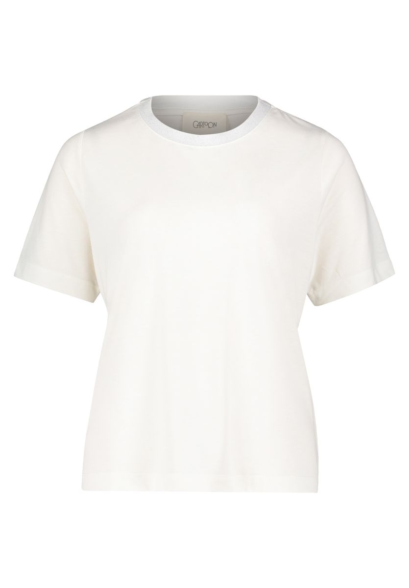 Rundhals-Shirt