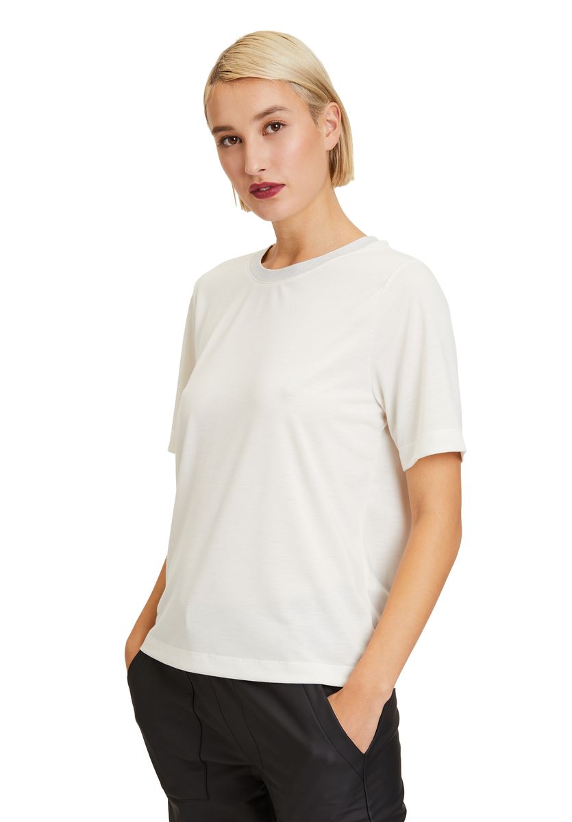 Rundhals-Shirt