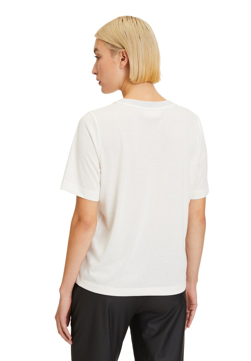 Rundhals-Shirt