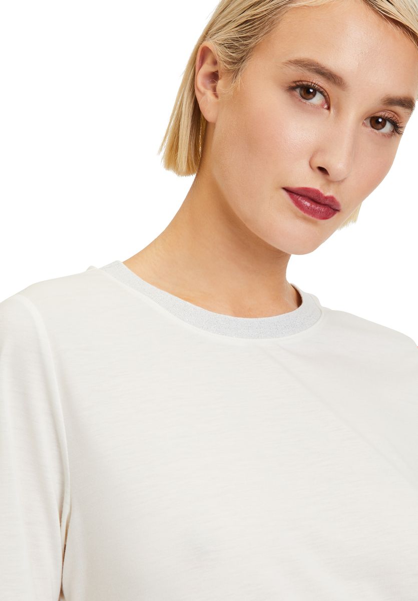 Rundhals-Shirt
