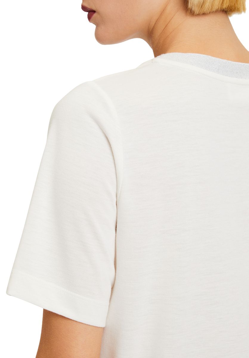 Rundhals-Shirt