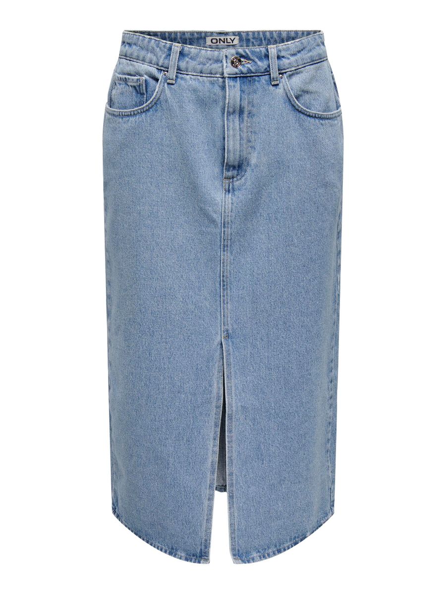 ONLBIANCA MIDI SKIRT DNM REA NOOS