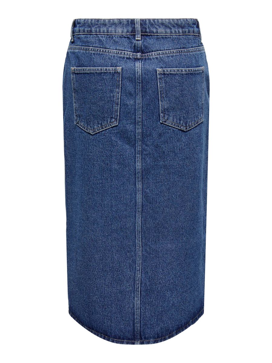 ONLBIANCA MIDI SKIRT DNM REA NOOS