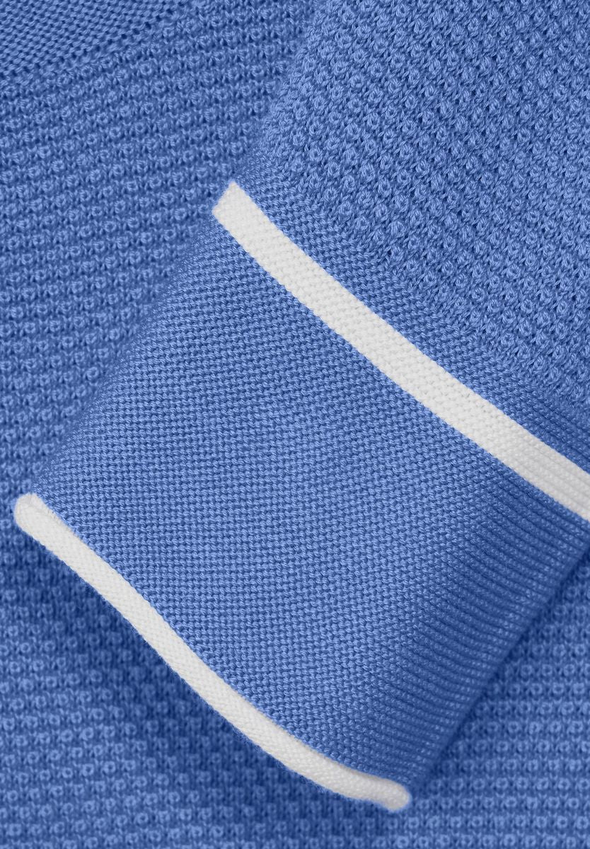 Struktur Strickpullover