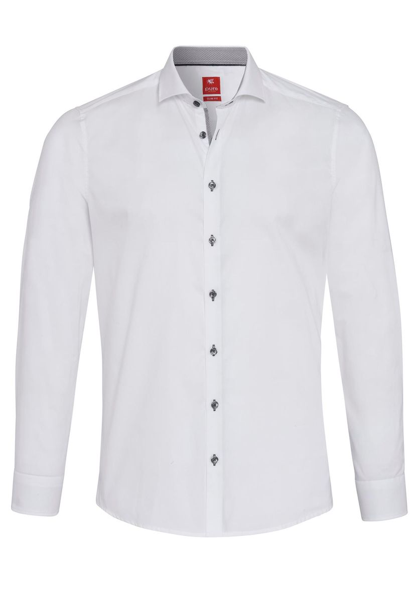 PURE- City Hemd slim fit Langarm