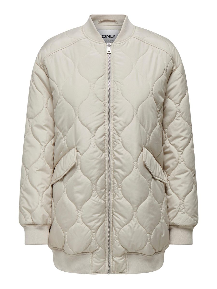 ONLTINA LONG QUILTED JACKET OTW