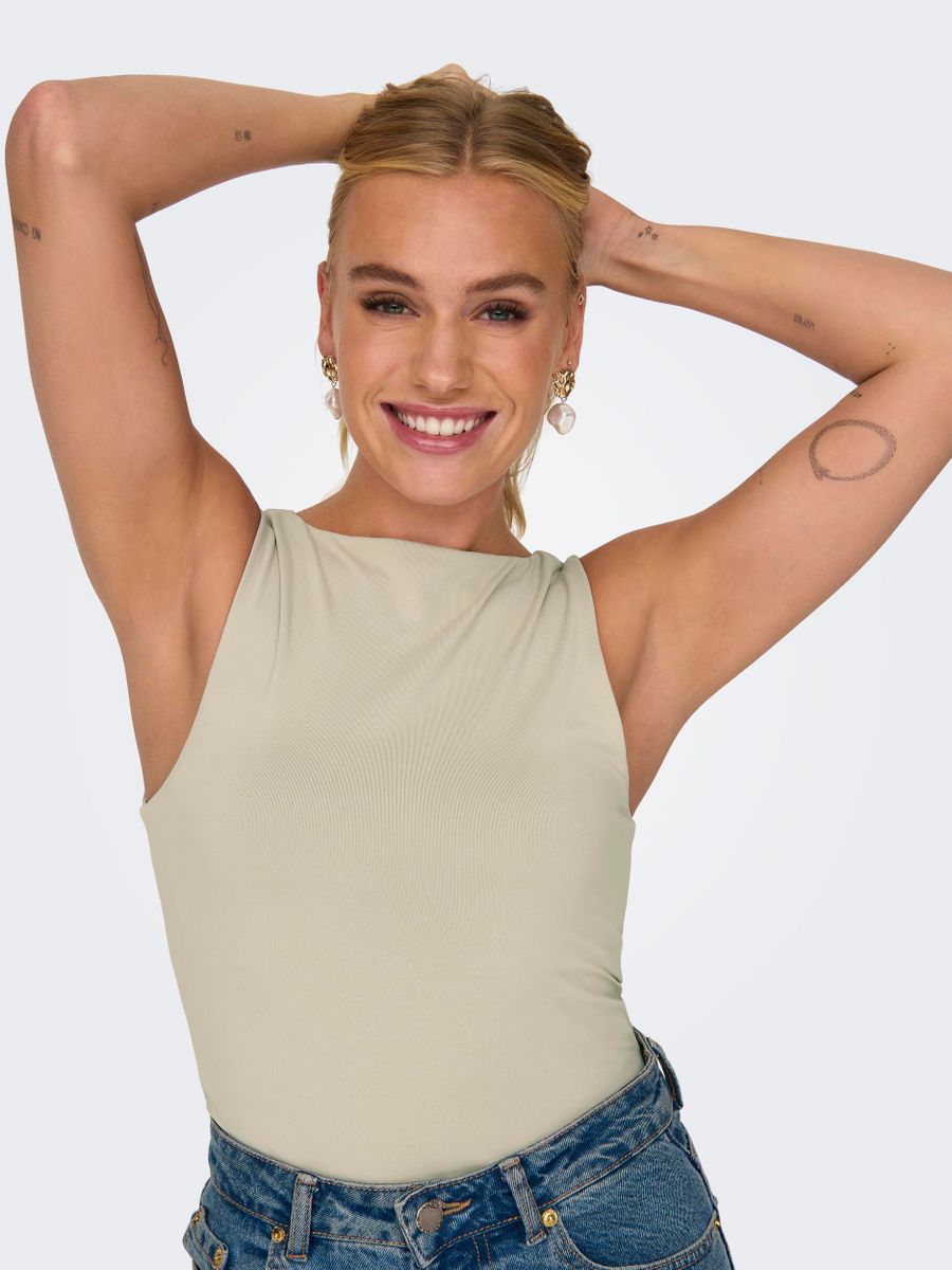 ONLEA S/L 2-WAYS FIT TOP JRS NOOS