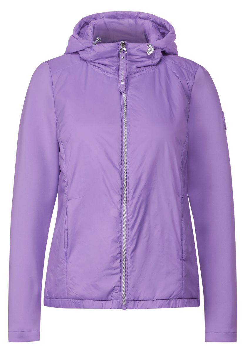 Materialmix Windbreaker