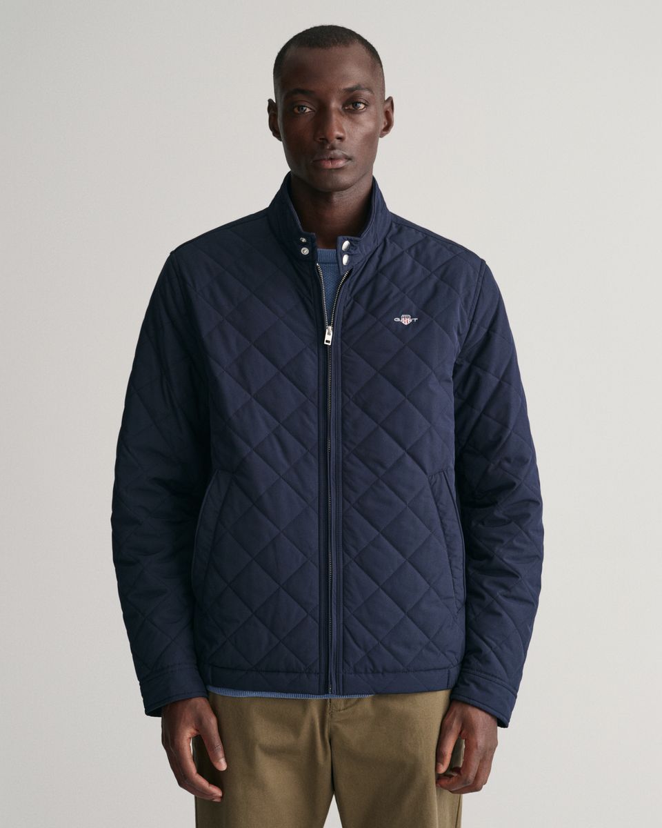 Gesteppter Windcheater