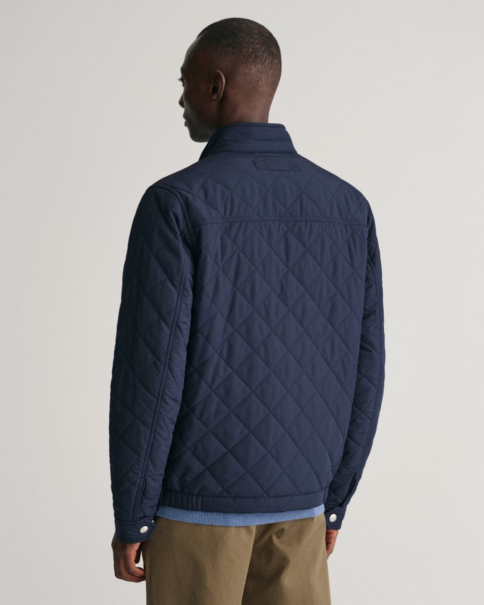 Gesteppter Windcheater