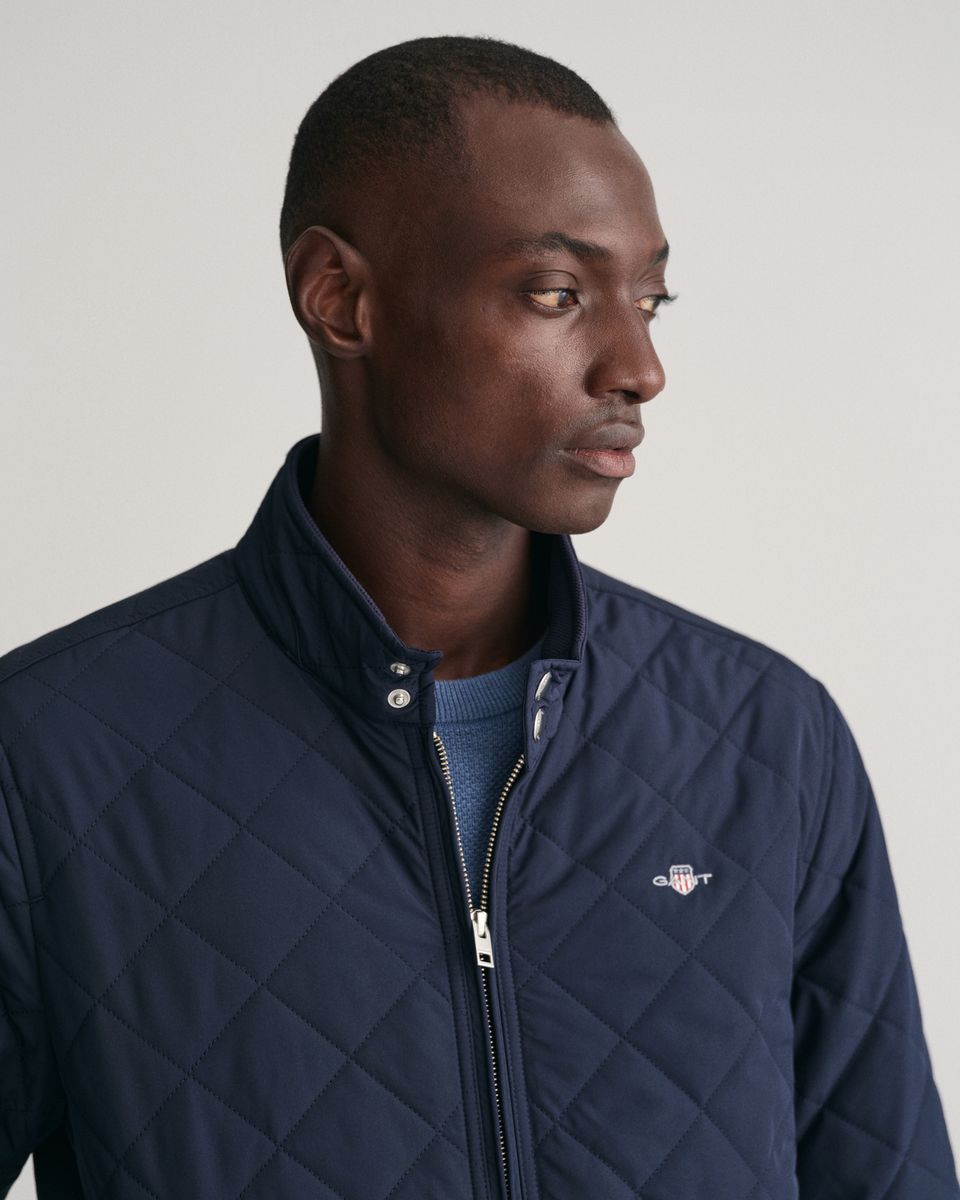 Gesteppter Windcheater