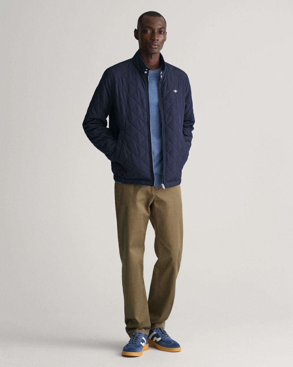 Gesteppter Windcheater