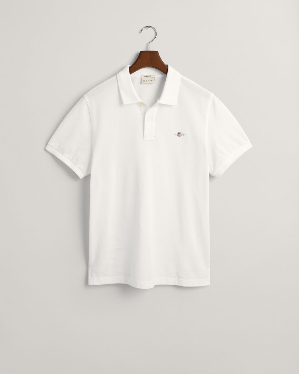 Regular Fit Shield Piqué Poloshirt