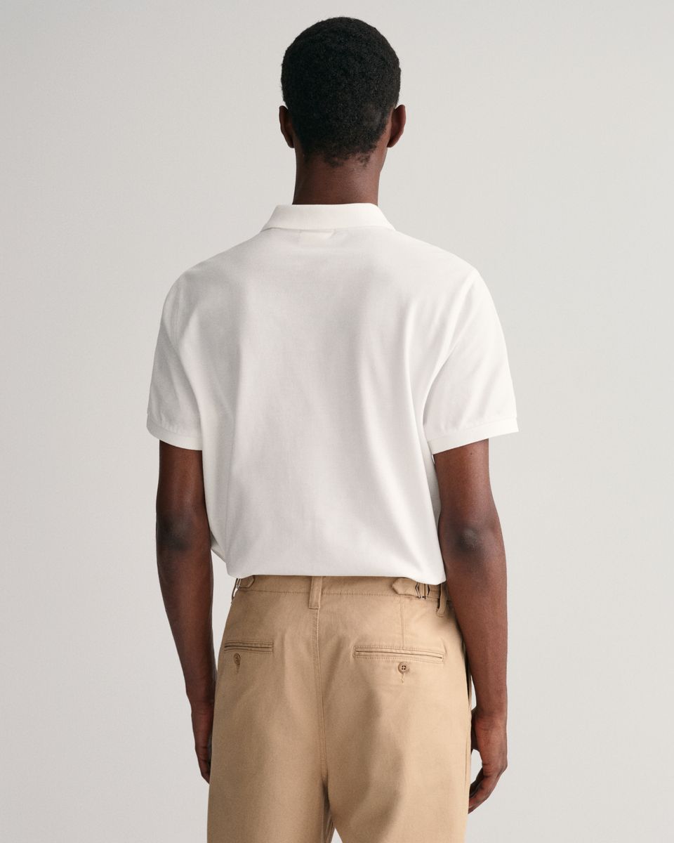 Regular Fit Shield Piqué Poloshirt