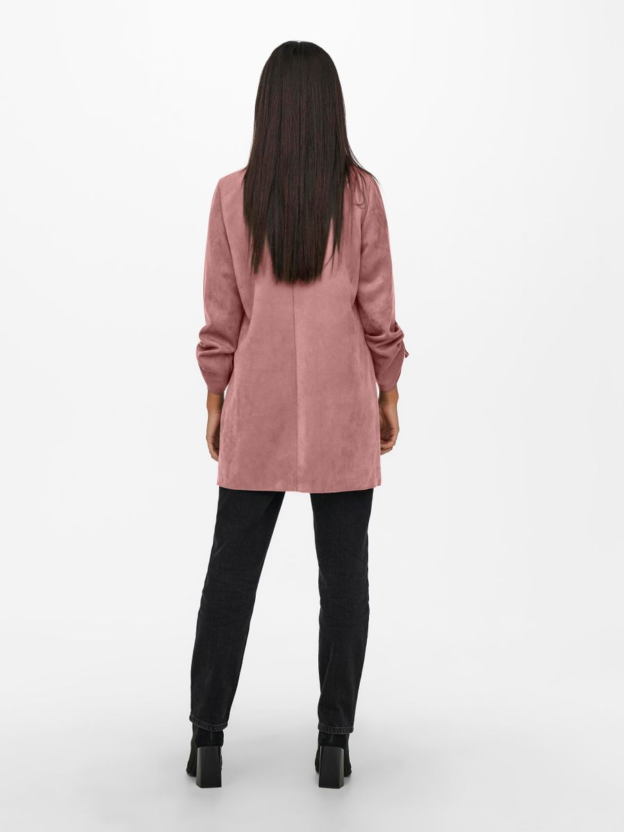 ONLJOLINE FAUX SUEDE COAT CC LIFE OTW