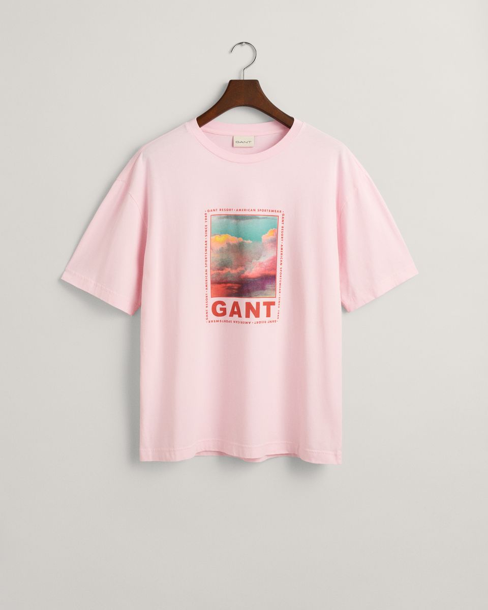 Washed Graphic T-Shirt