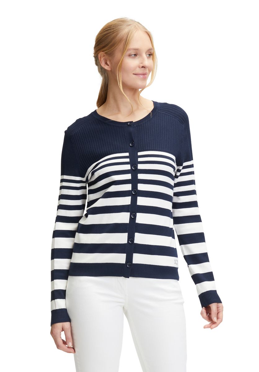 Feinstrickjacke