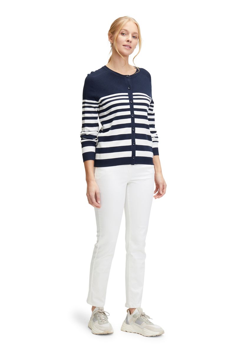Feinstrickjacke