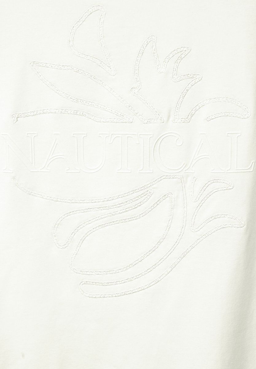 T-Shirt mit Stickerei