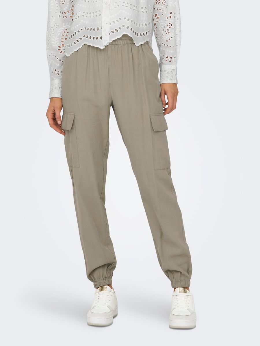 ONLARIS LIFE HW PB CARGO PANT CC PNT