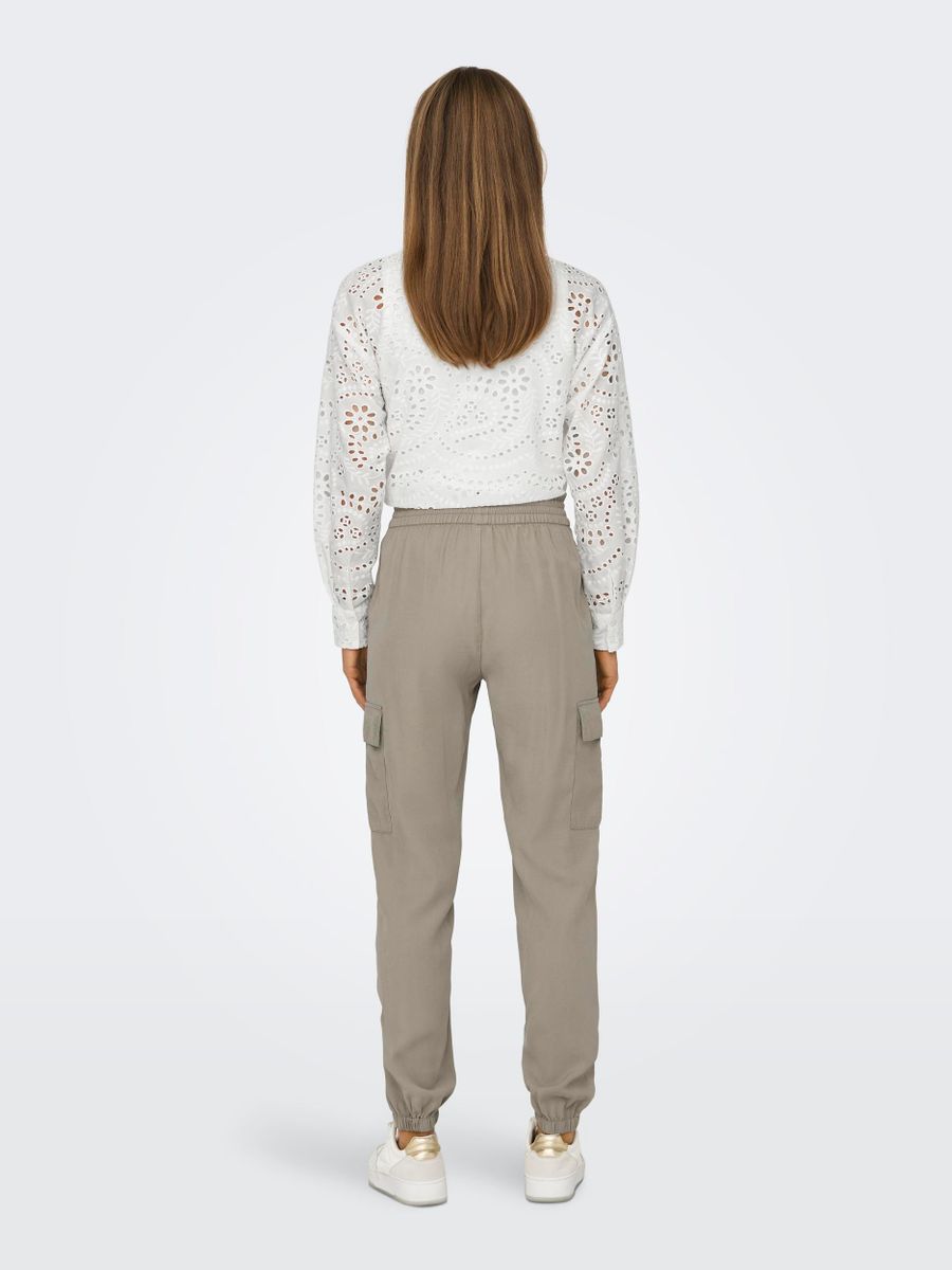ONLARIS LIFE HW PB CARGO PANT CC PNT