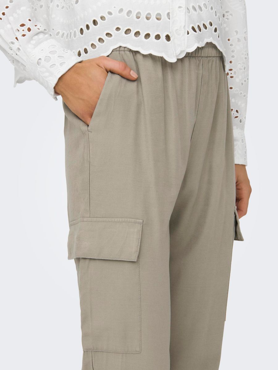 ONLARIS LIFE HW PB CARGO PANT CC PNT