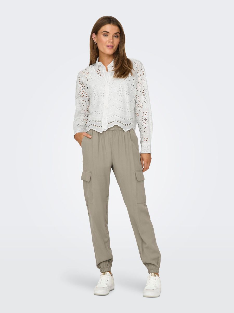 ONLARIS LIFE HW PB CARGO PANT CC PNT