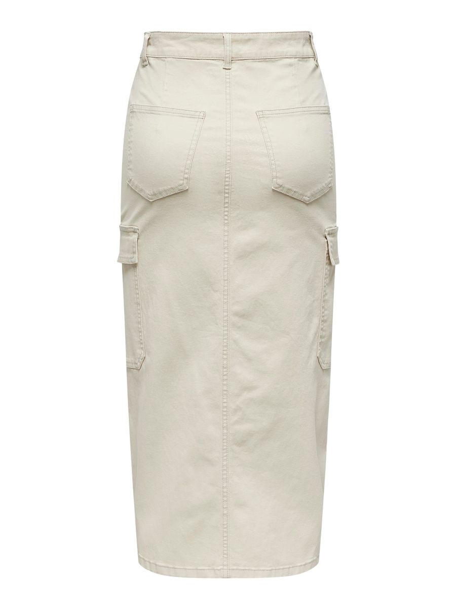 ONLLOLA HW CARGO LONG SLIT SKIR PNT NOOS
