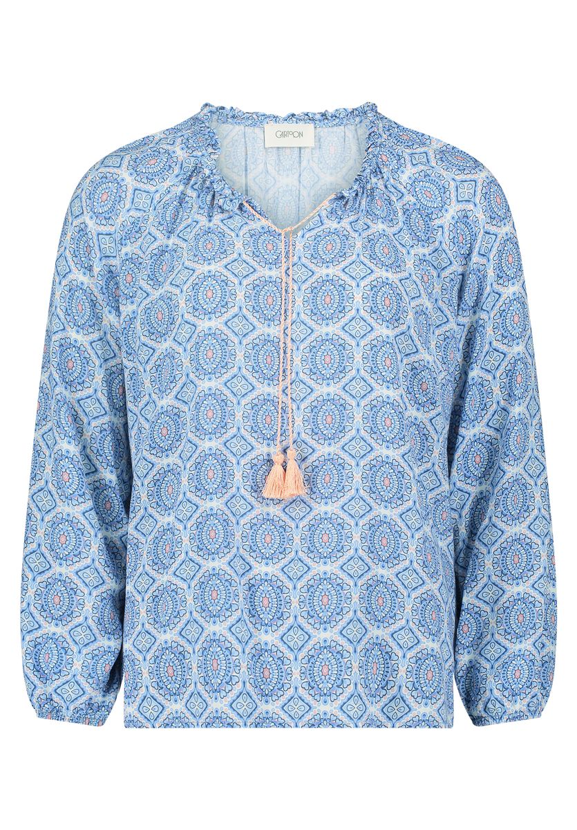 Casual-Bluse
