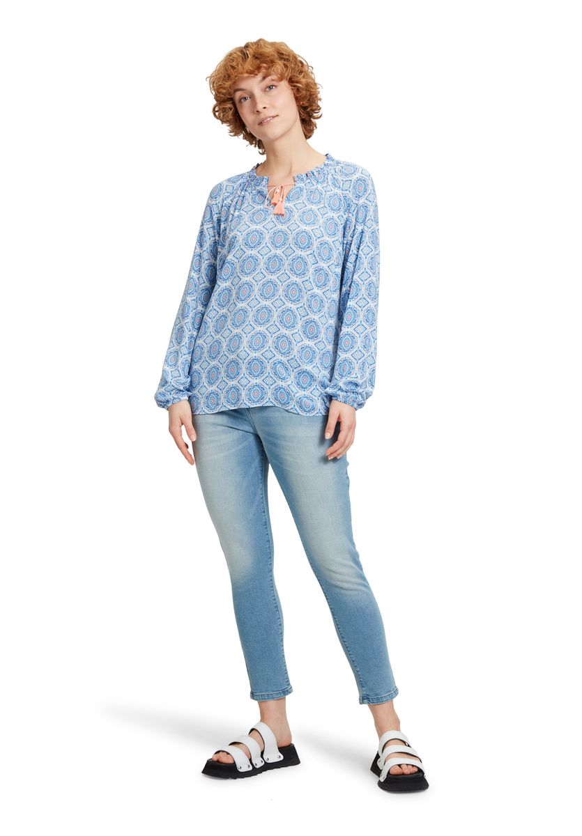 Casual-Bluse