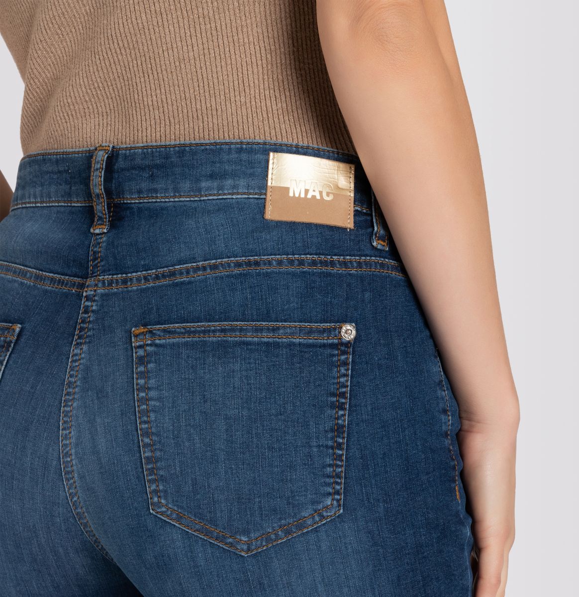 MAC JEANS - CULOTTE , Light weight denim