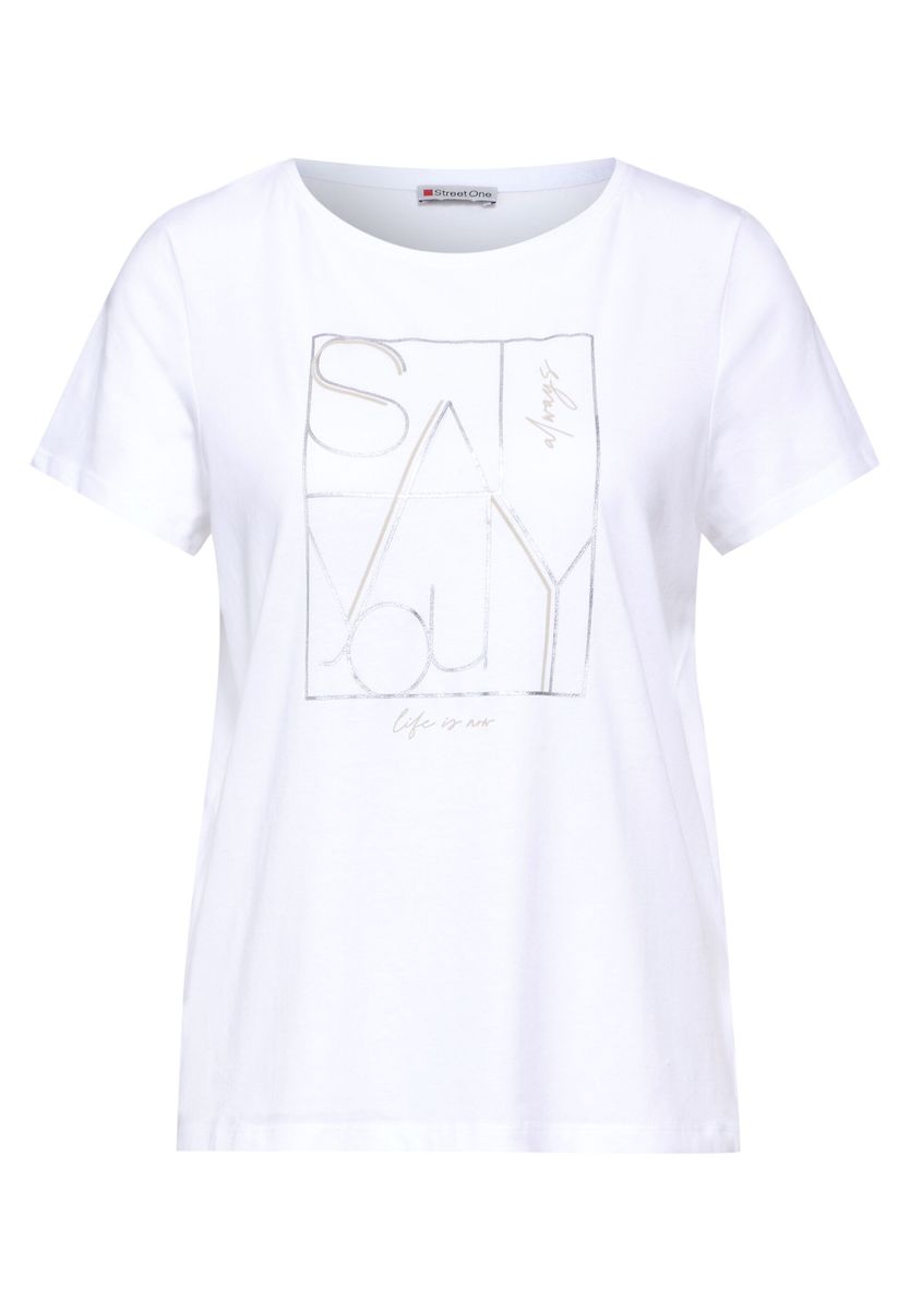 T-Shirt mit Print