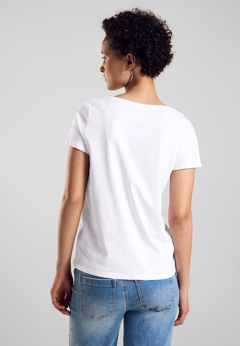 T-Shirt mit Print