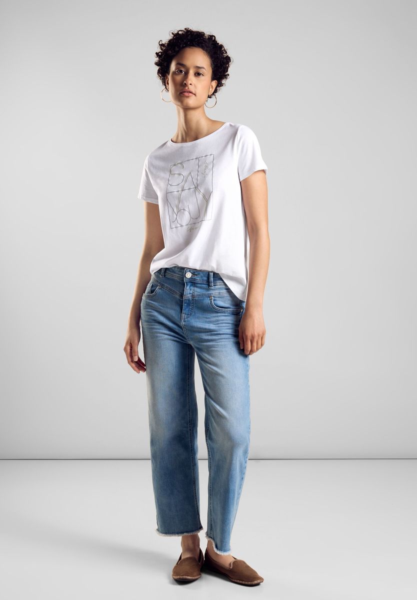 T-Shirt mit Print