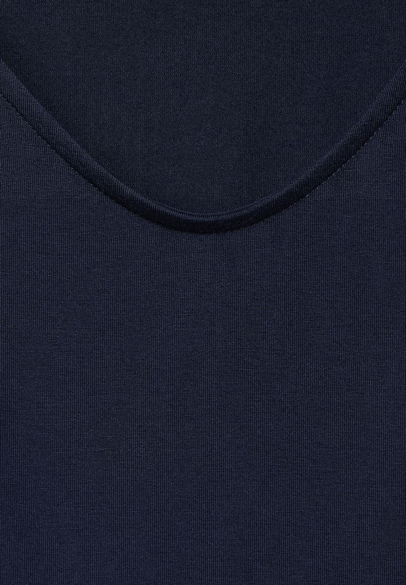 Top mit V-Neck