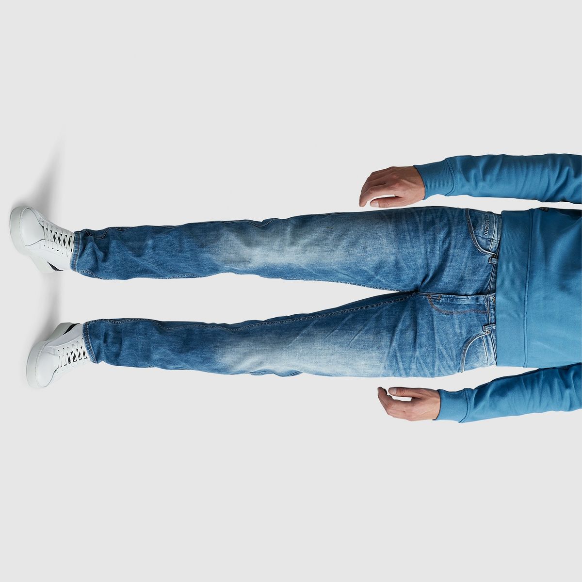 PME LEGEND NIGHTFLIGHT JEANS STRETCH SLUB DENIM