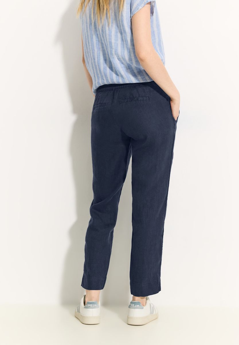 Bequeme Leinenhose
