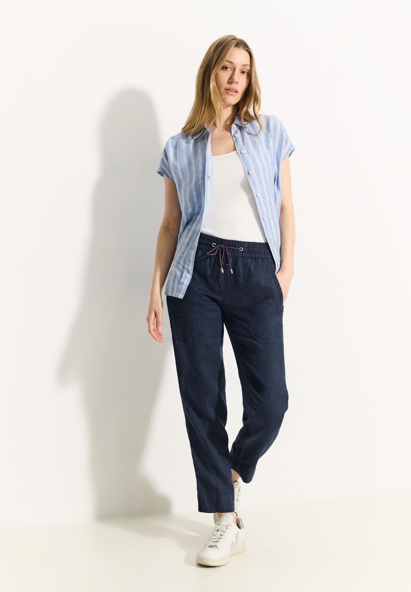 Bequeme Leinenhose