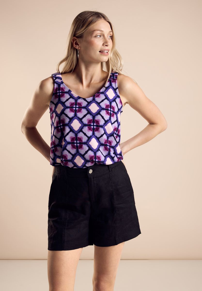 Top mit Print
