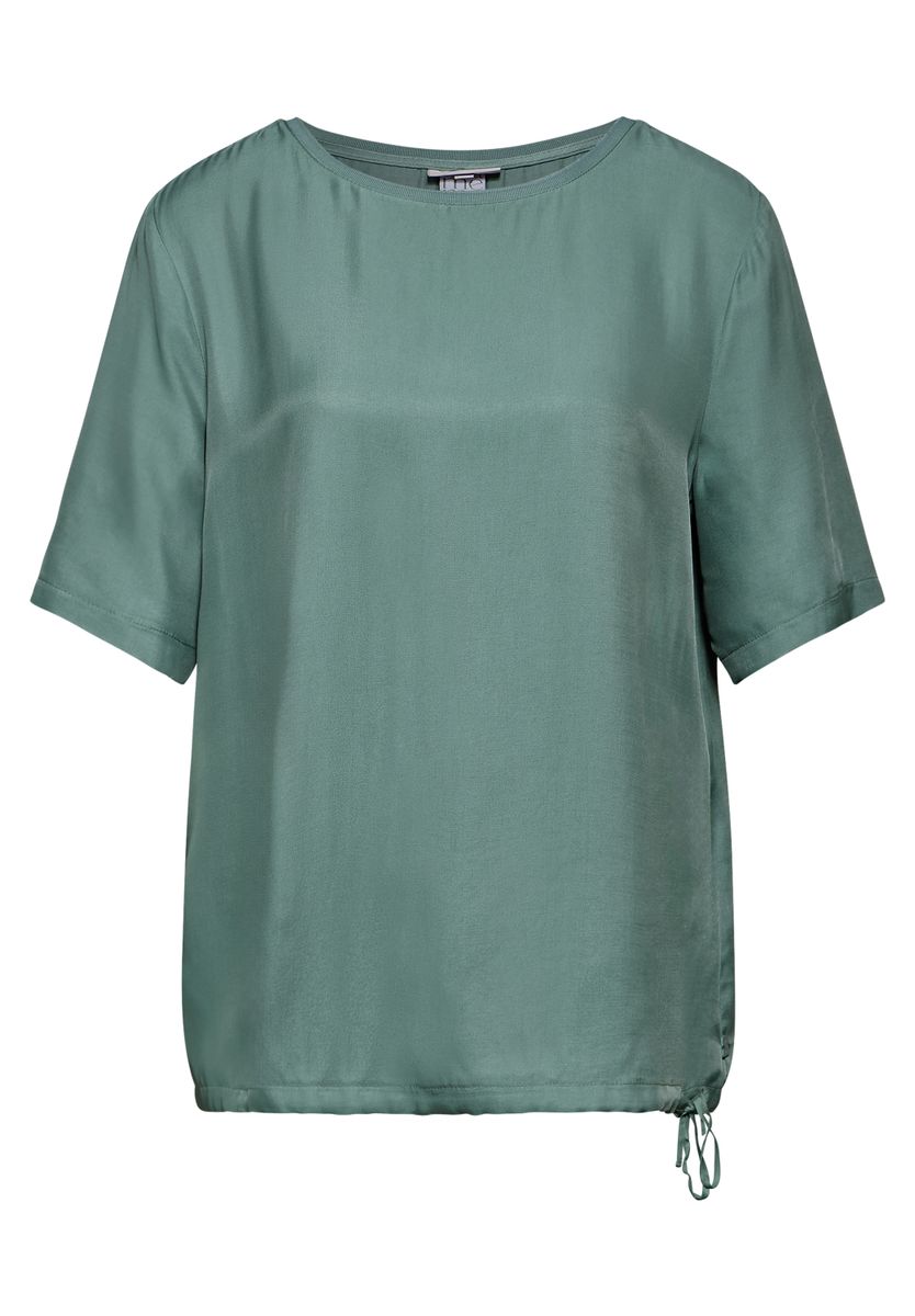 T-Shirt mit Tunnelzug