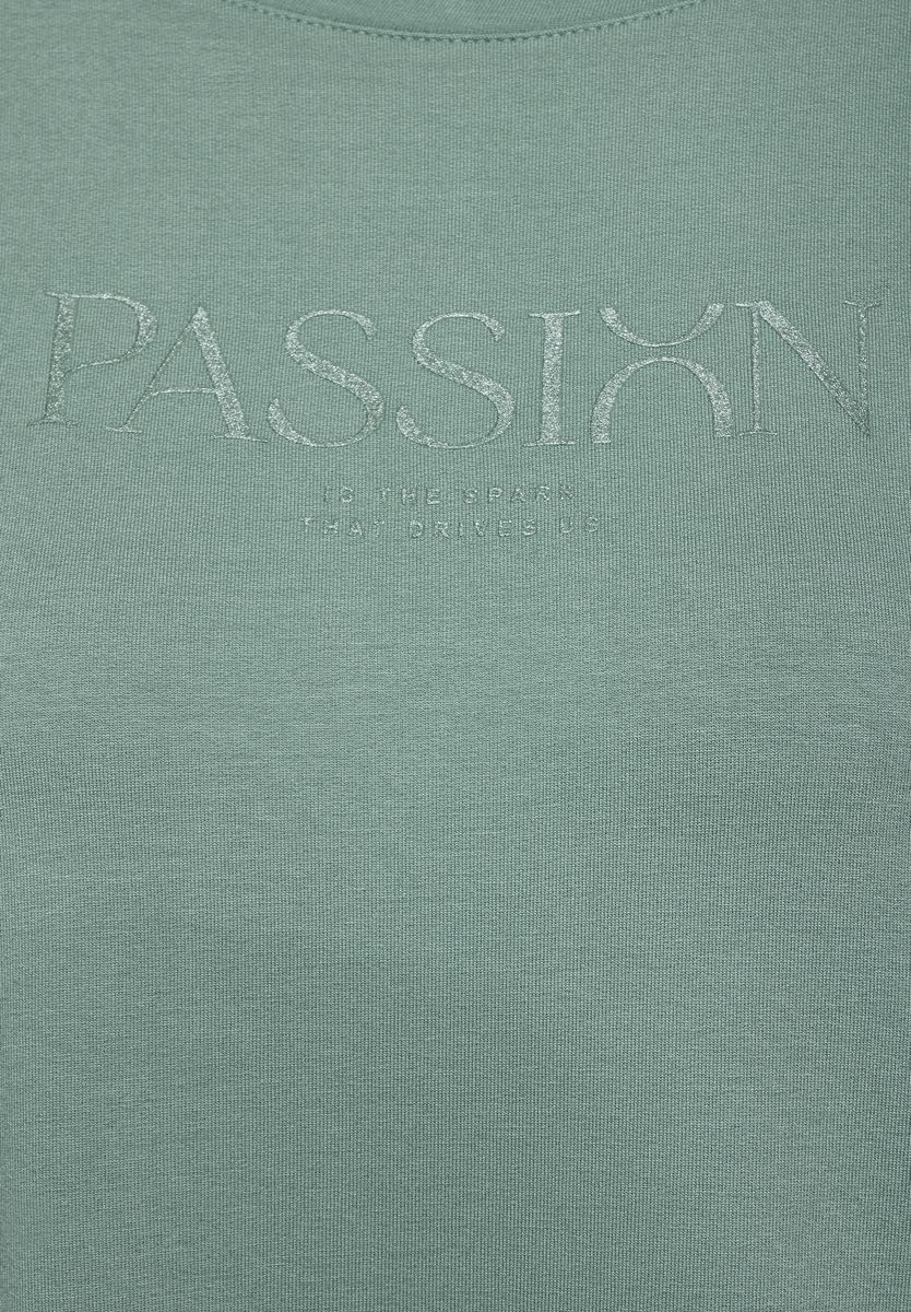 T-Shirt mit Wording