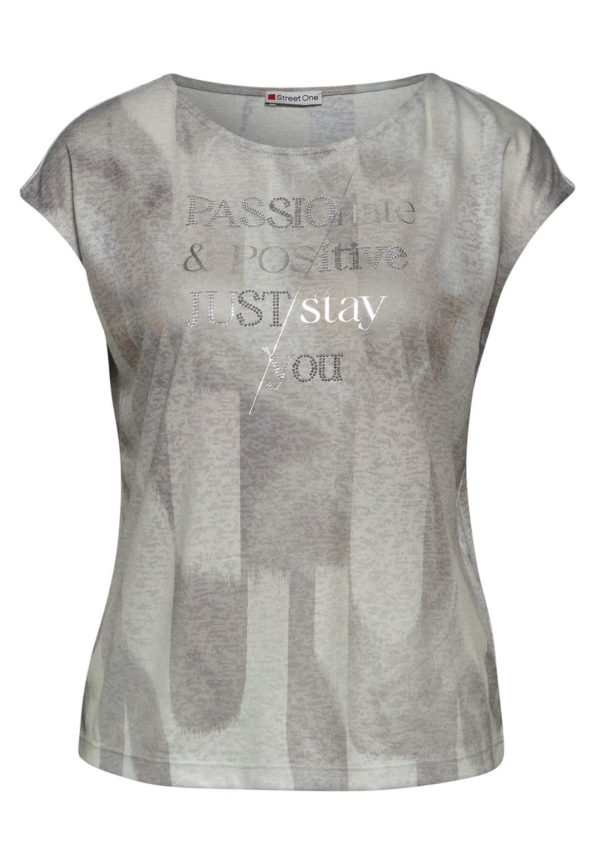 T-Shirt mit Wording