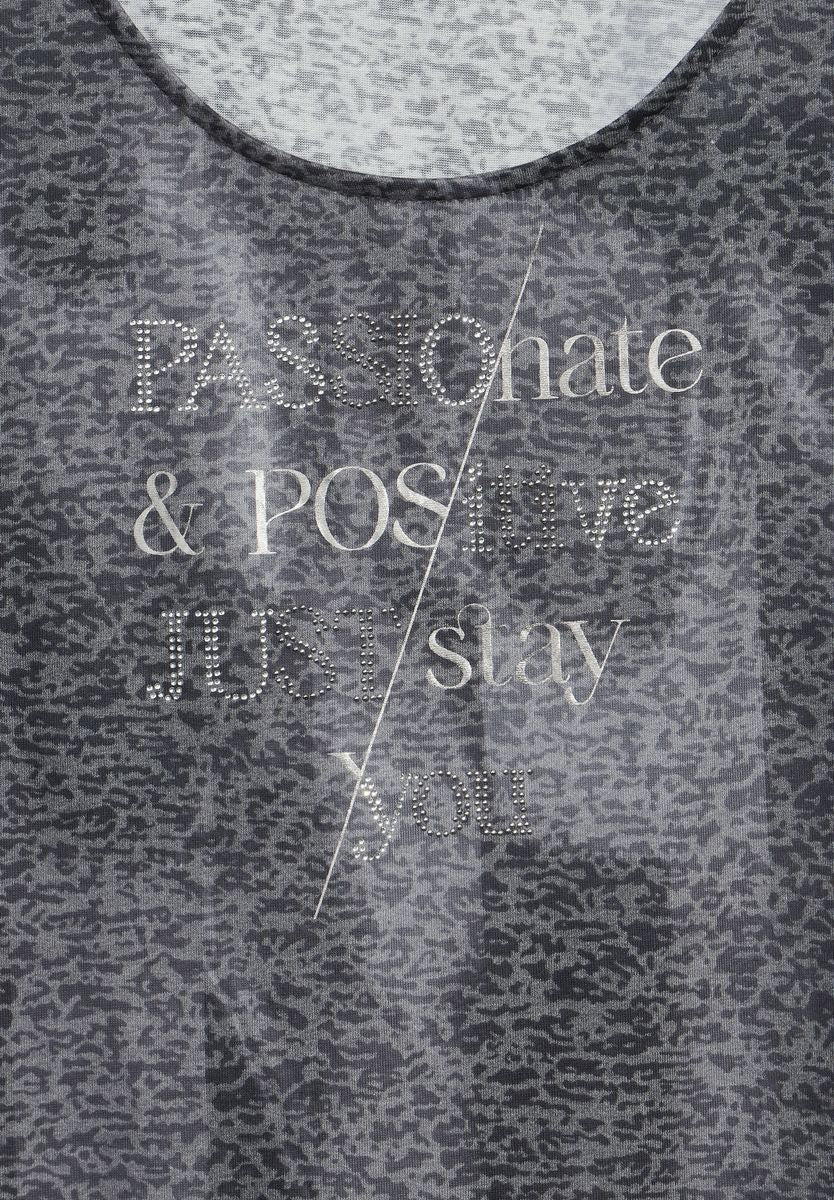 T-Shirt mit Wording