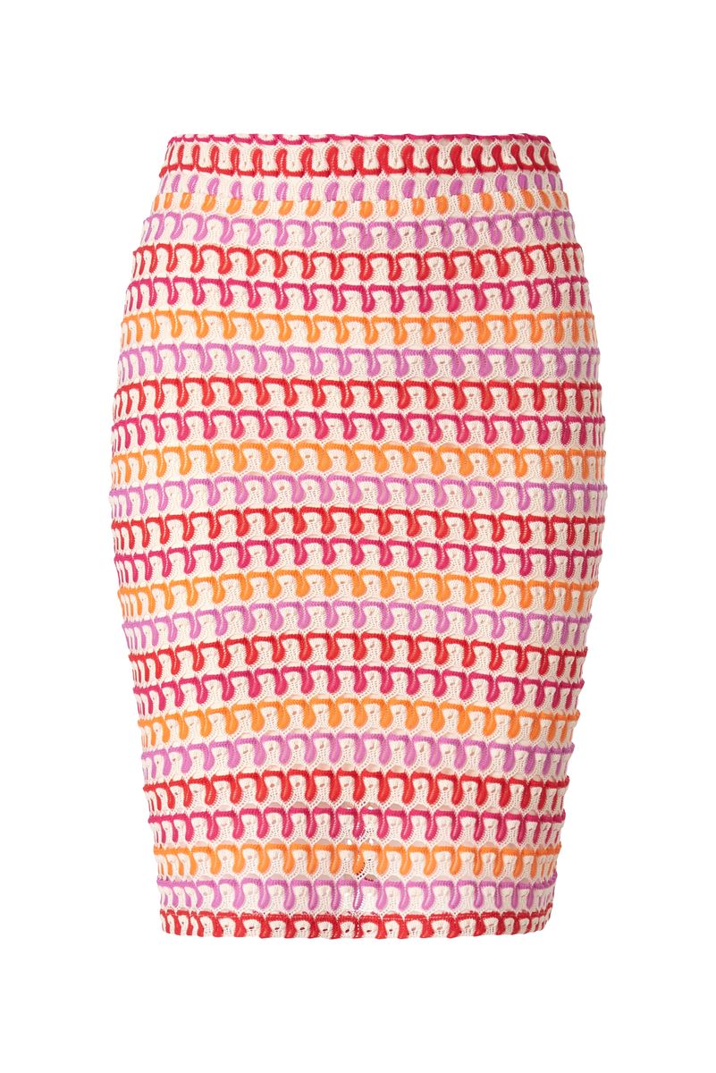 Jersey skirt