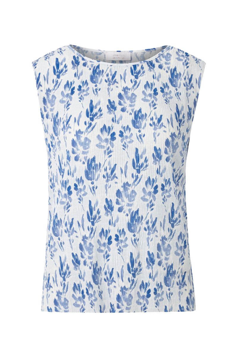 printed crinkle top recycled