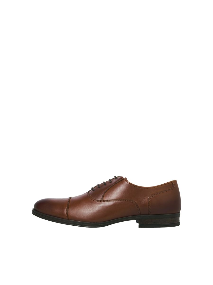 JFWDONALD LEATHER COGNAC NOOS
