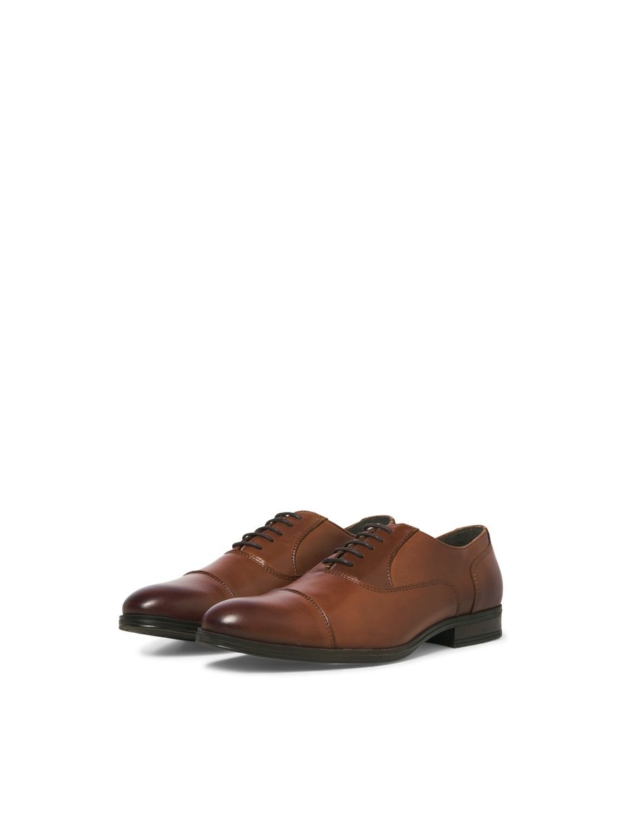 JFWDONALD LEATHER COGNAC NOOS
