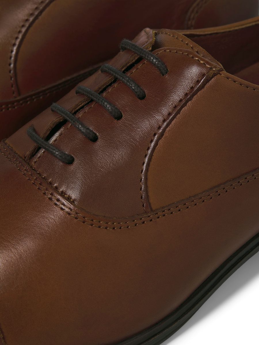 JFWDONALD LEATHER COGNAC NOOS