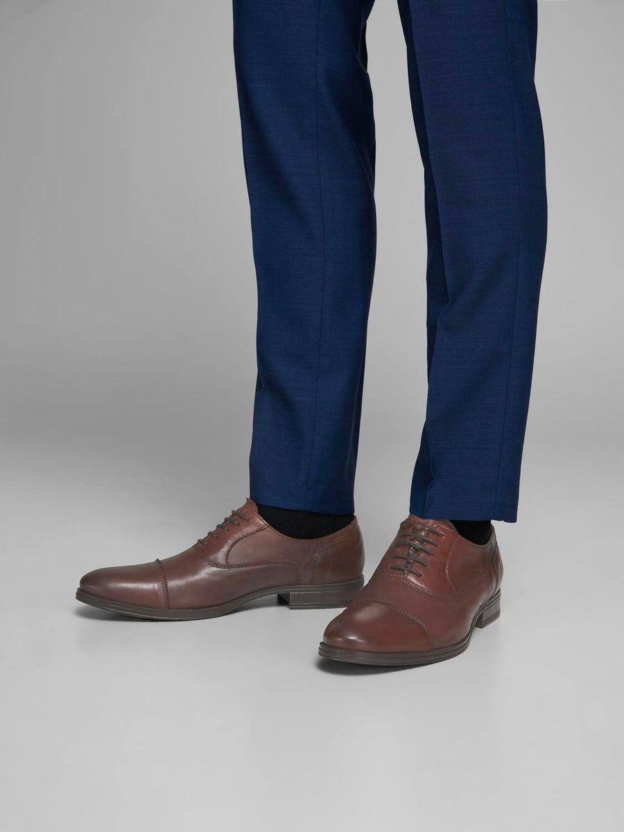 JFWDONALD LEATHER COGNAC NOOS
