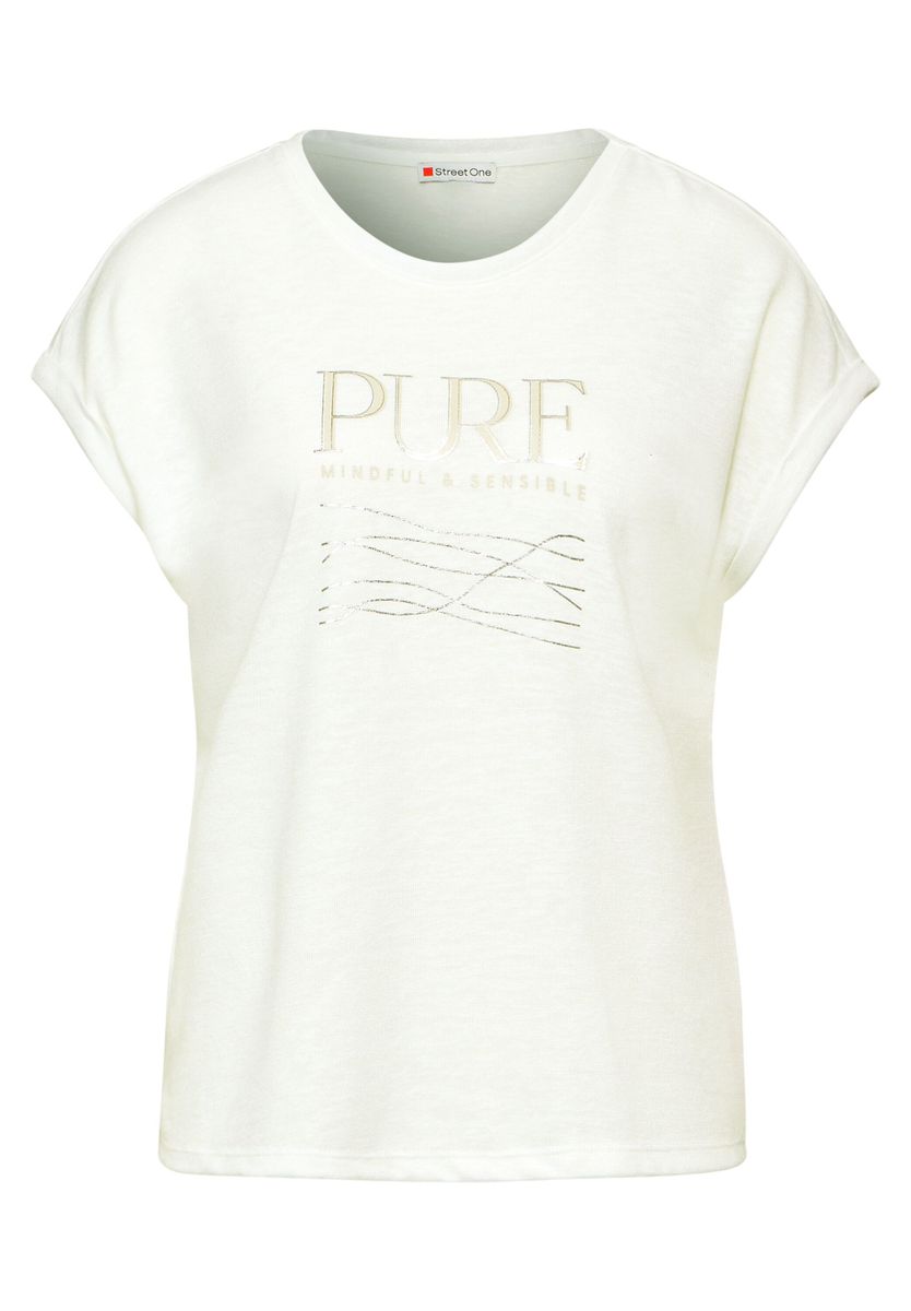 T-Shirt mit Wording
